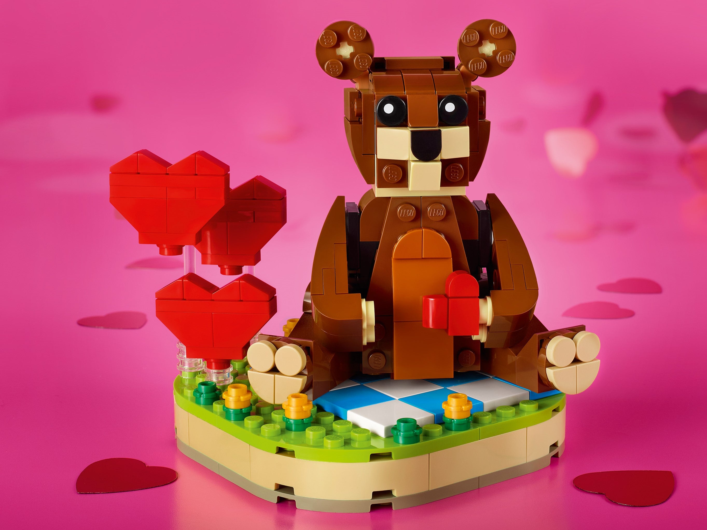 LEGO Valentine's Brown Bear 40462 Brand New and Sealed Galentines Gift